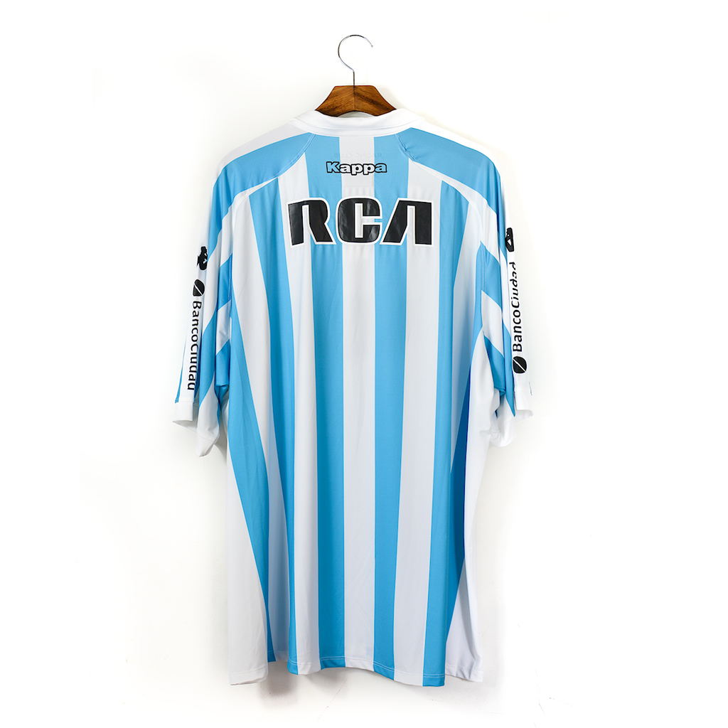 Camisa de Futebol Racing Club 2018 Kappa