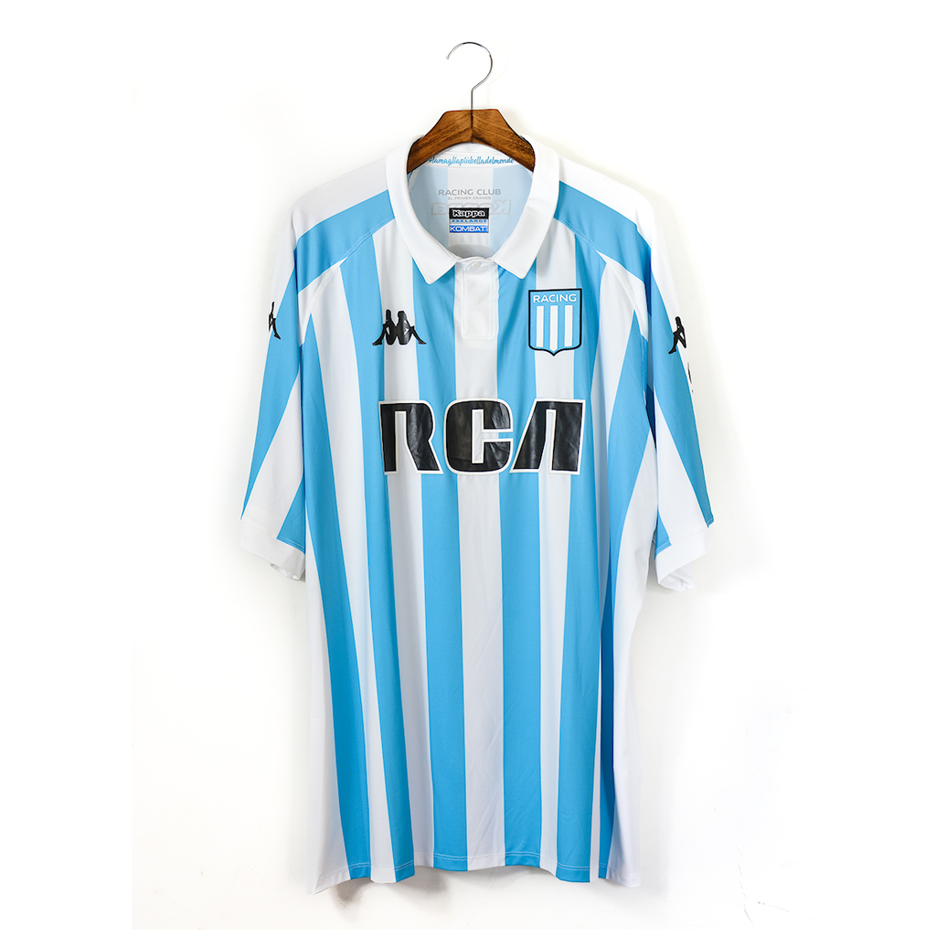 Camisa de Futebol Racing Club 2018 Kappa | Para Fanáticos