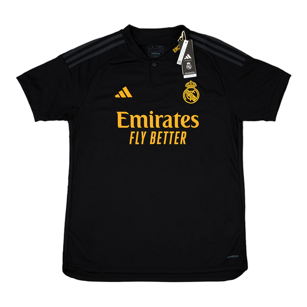 Camisa de Futebol Real Madrid 2023/2024 Third Adidas