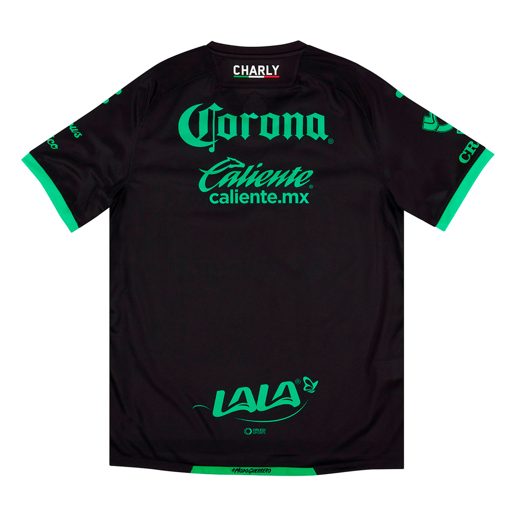 Camisa de Futebol Santos Laguna 2020 2021 Charly Para Fanaticos