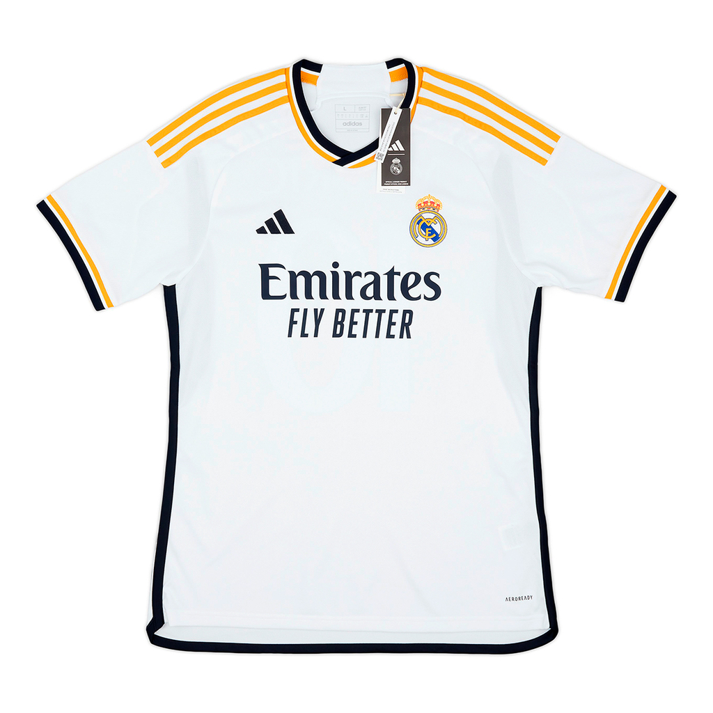 Camisa de Futebol Real Madrid 2023/2024 Third Adidas