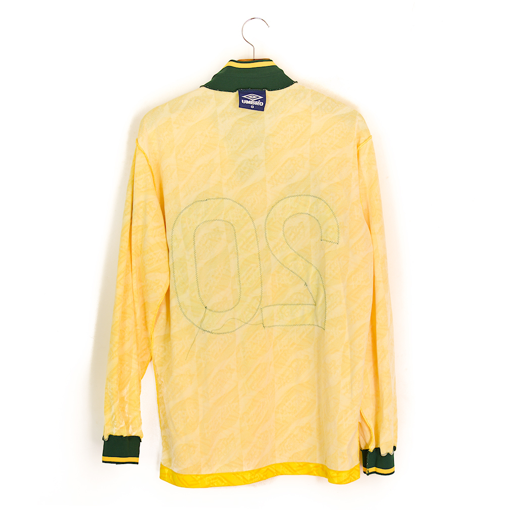 Camisa de Futebol Seleção Brasileira Copa América 1993 | Para Faná