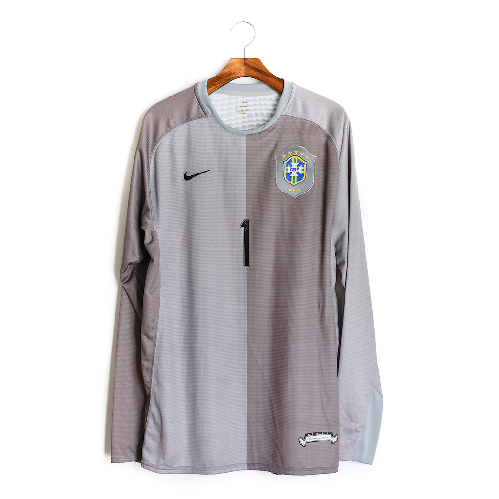 Camisa de Futebol Seleção Brasileira Nike Goleiro | Para Fanáticos