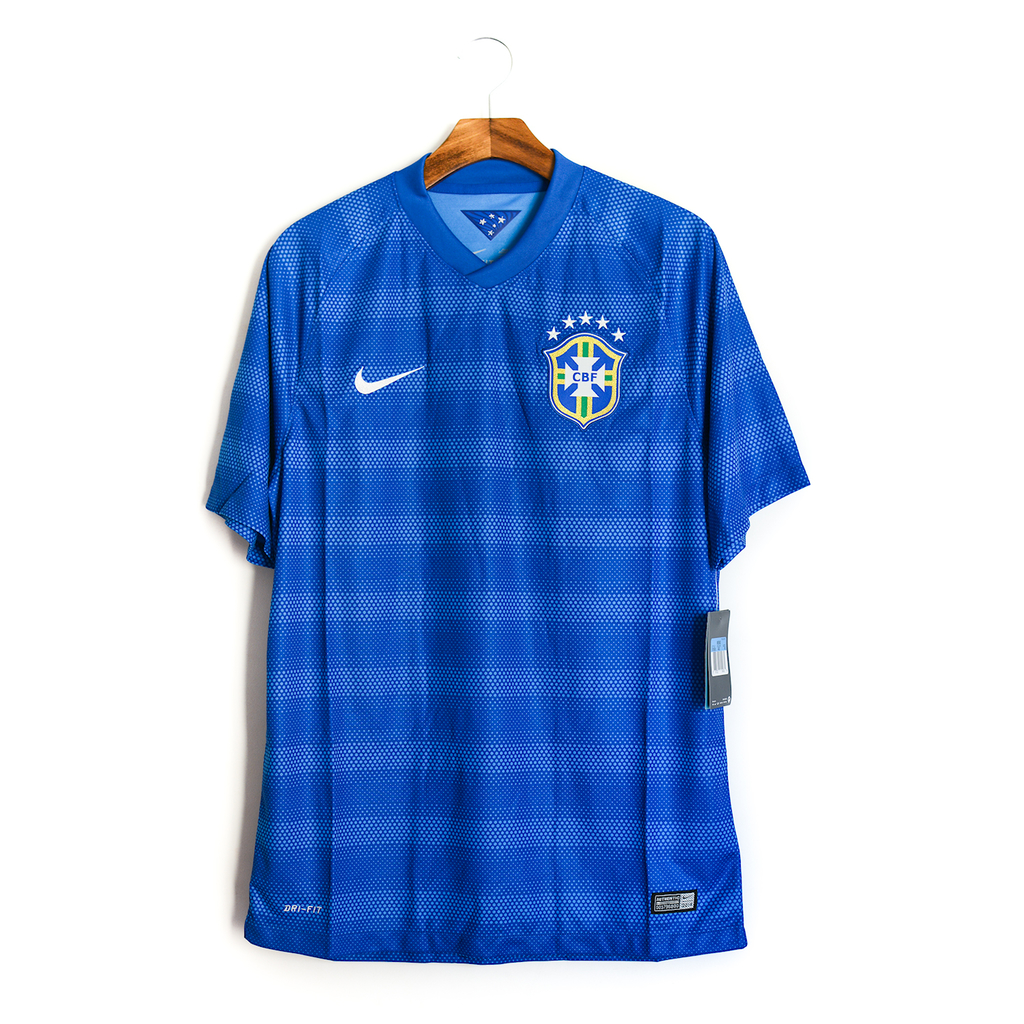 Camisa de Futebol Seleção Brasileira 2014 Nike