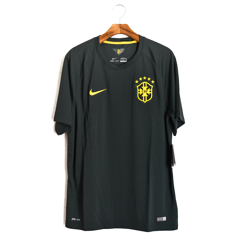 Camisa de Futebol Seleção Brasileira 2014 Nike