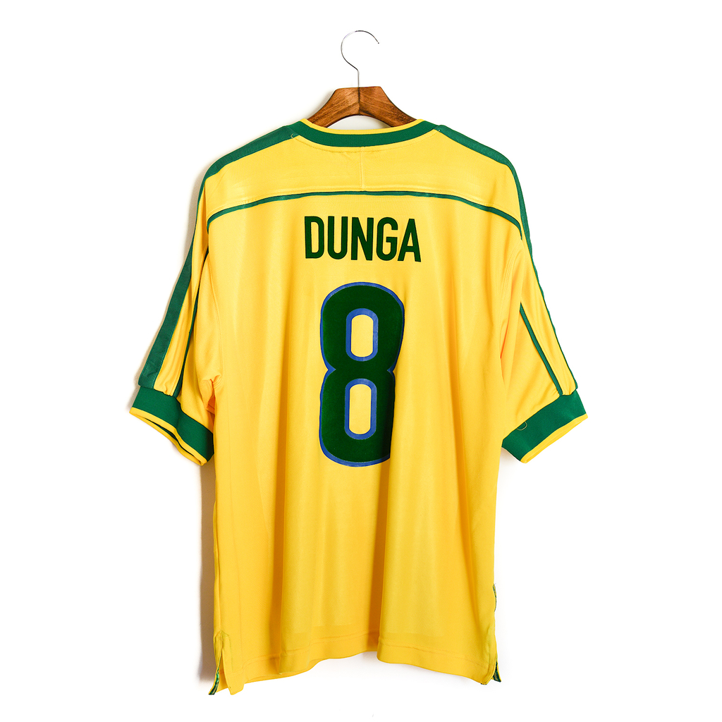 Camisa de Futebol Seleção Brasileira 1998 Nike | Para Fanáticos
