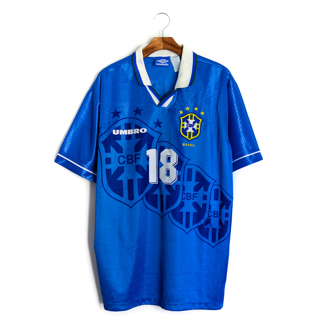 Camisa de Futebol da Seleção Brasileira 95/96 Umbro