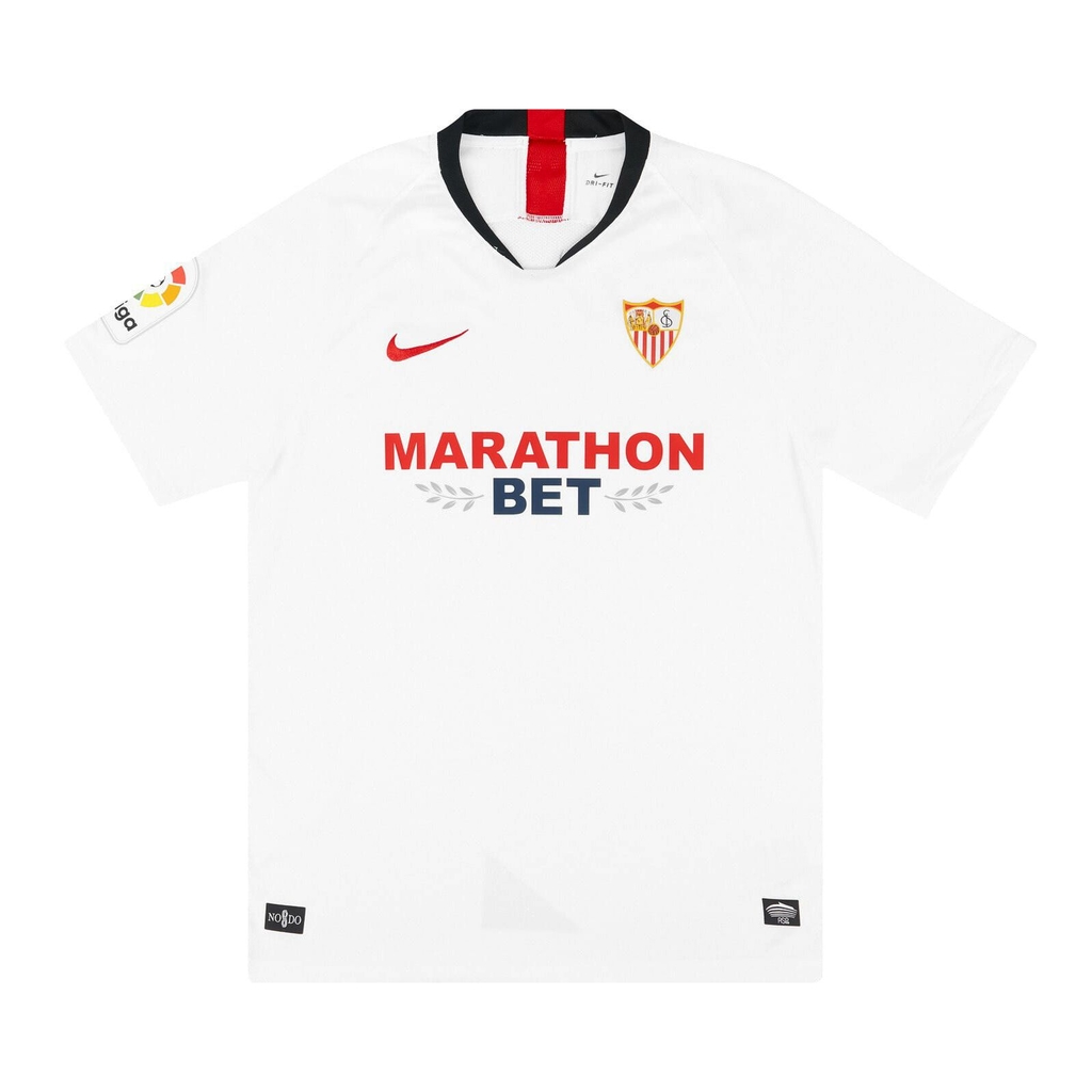 Camisa de Futebol Sevilla 2019/2020 Nike | Para Fanáticos