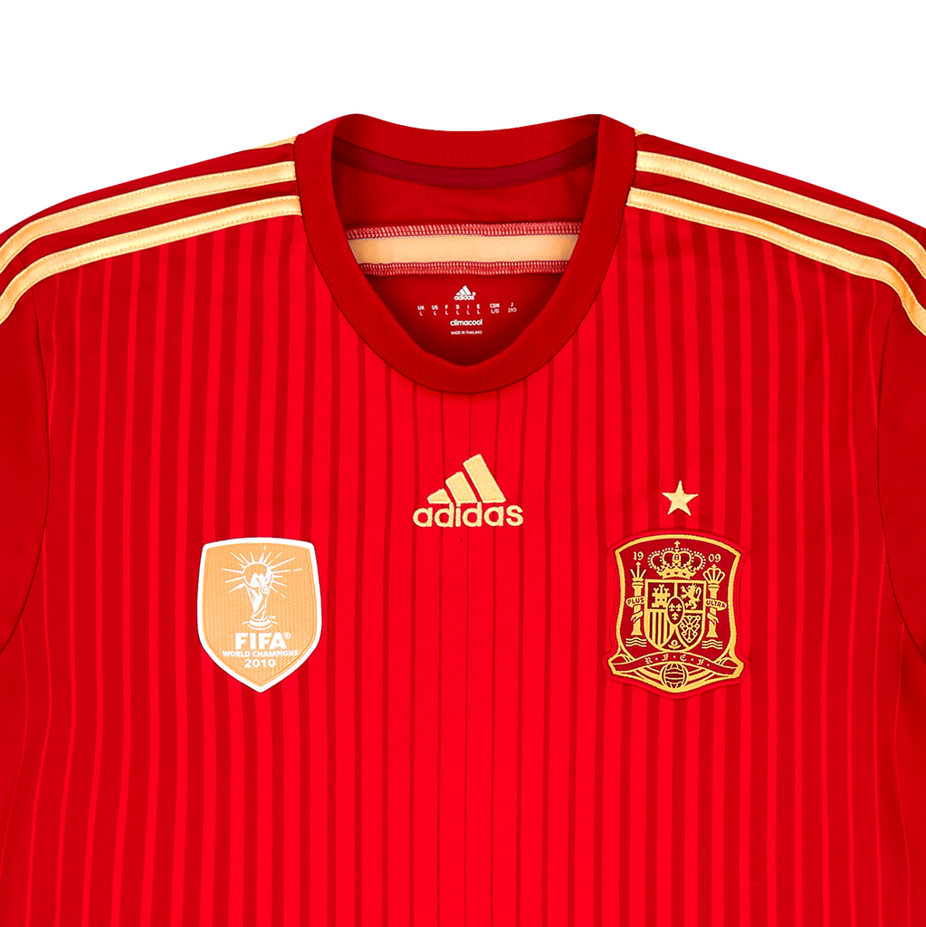 Camisa de Futebol Espanha 2014/2015 Adidas | Para Fanáticos