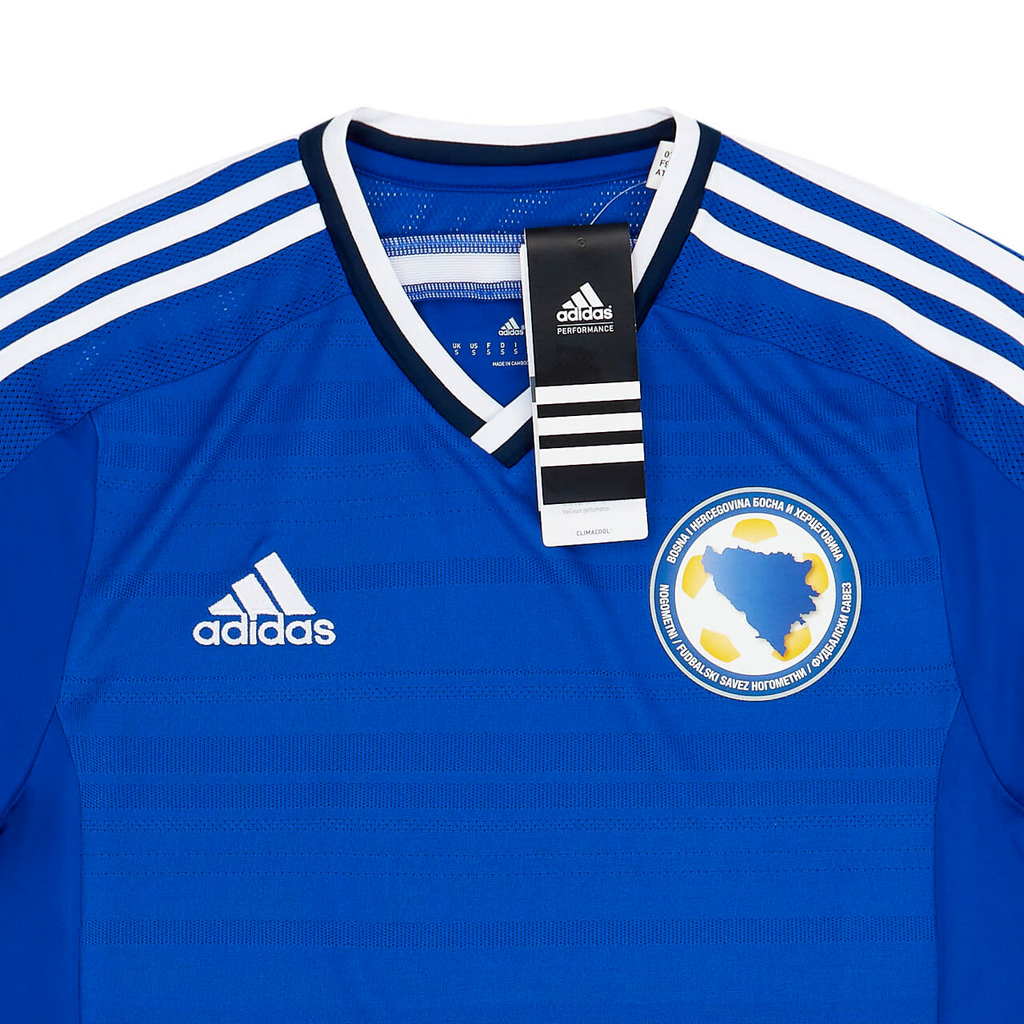 Camisa Bósnia e Herzegovina 2014 Adidas | Para Fanáticos