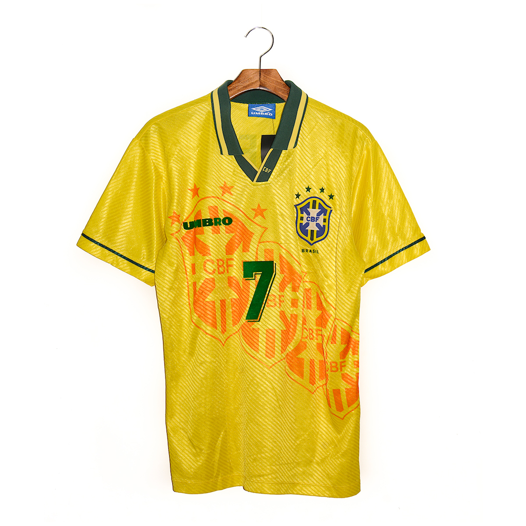 Camisa de Futebol Seleção Brasileira Bebeto 1994/1995