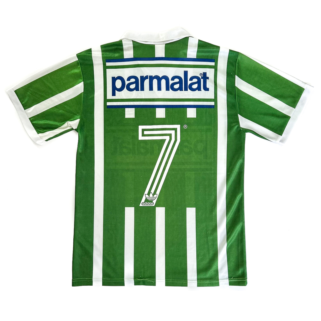 Camisa de Futebol Palmeiras 1992 Adidas Edmundo | Para Fanáticos