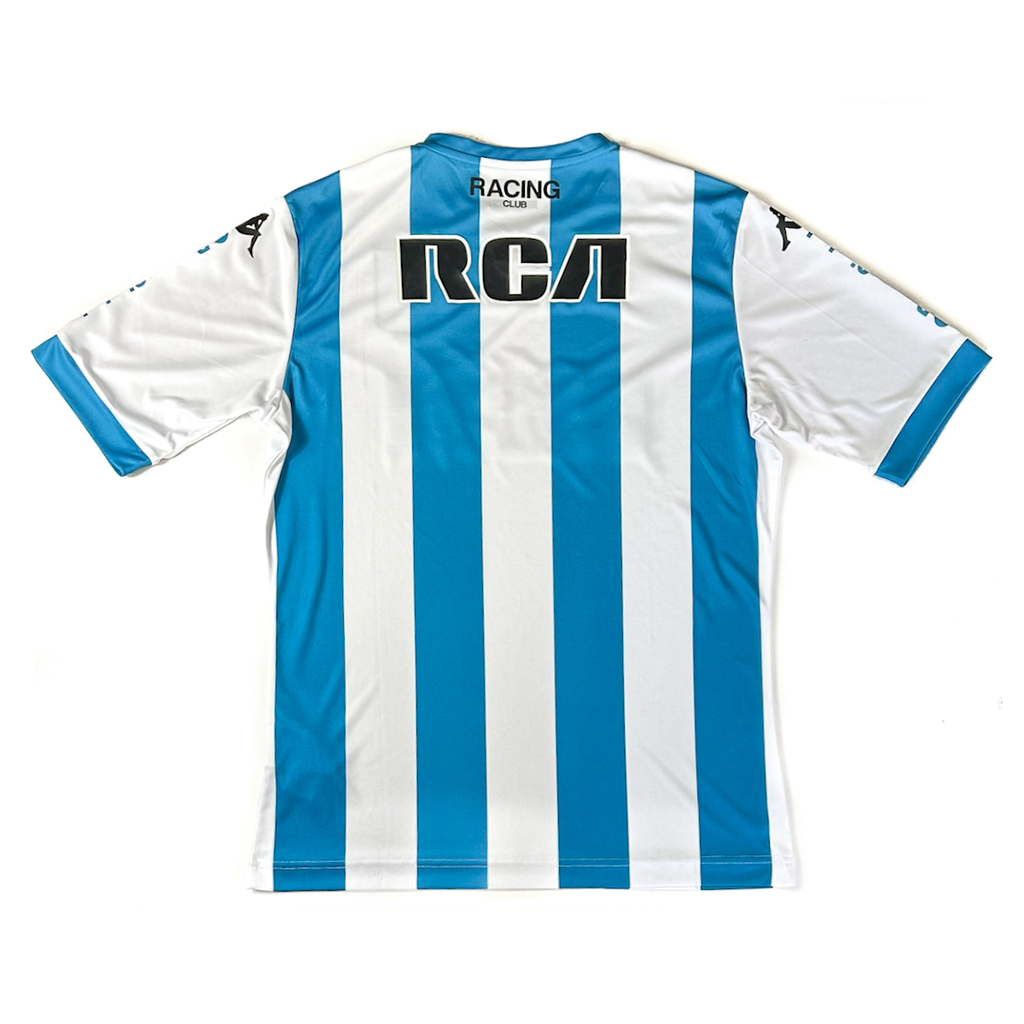 Camisa de Futebol Racing Club 2017/2018 Kappa