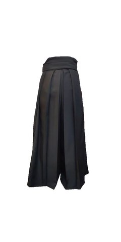 Hakama Preto em Poliéster - comprar online