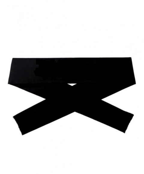 Faixa Japonesa Hachimaki para Sushiman Ninja - Preto - Hachi8