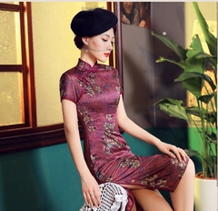 Vestido oriental store curto