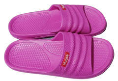 Chinelo Adulto Slide Rosa