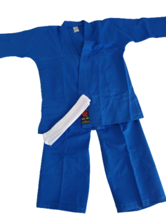 KIMONO PARA JUDÔ / JIU JITSU AZUL - INFANTIL - comprar online