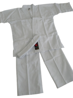 KIMONO PARA JUDÔ BRANCO (SIMPLES) - INFANTIL - comprar online