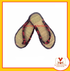 Chinelo Oriental Com Estampa De Pimenta - Preto - comprar online