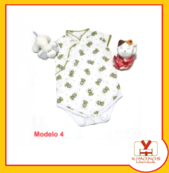 Macacão Body Infantil Oriental Estampa Sapo