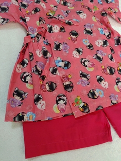 Conjunto Kimono Infantil Kokeshi - comprar online
