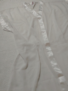 Kimono Curto Branco - comprar online