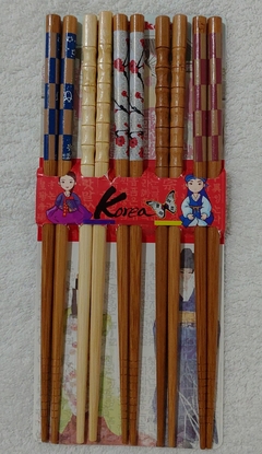 Kit Hashi Coreano - 5 pares