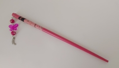 Palito Hashi Oriental Para Cabelo - Rosa Pink - comprar online