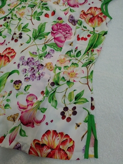 Blusa Oriental Floral - comprar online
