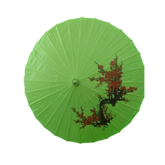 Sombrinha Japonesa - Verde - comprar online