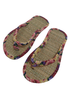 Chinelo Oriental Floral