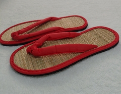 Chinelo Oriental Sem Estampa - Vermelho - comprar online