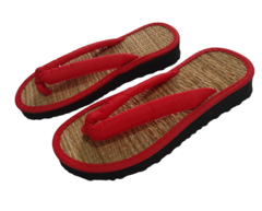 Chinelo Oriental - Vermelho