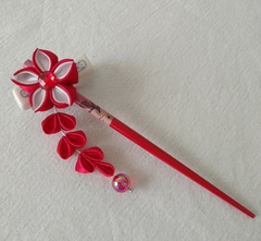 Palito Hashi - Kanzashi Modelo New Sakura na internet