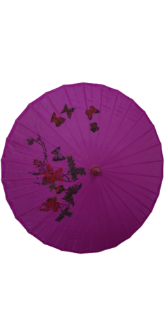 Sombrinha Japonesa - Lilás - Kimonos Liberdade