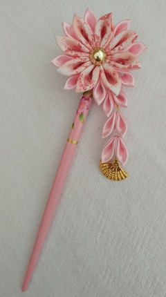 Imagem do Palito Hashi - Kanzashi Modelo Chie