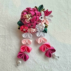 Kanzashi Japonês Luxo Sandy - loja online