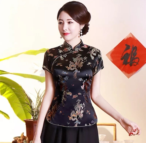 Roupas femininas hotsell estilo oriental