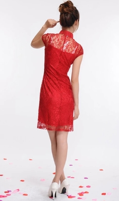 Imagem do Vestido Oriental com Renda