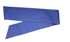 Faixa Obi em algodão - Azul Cobalto - comprar online