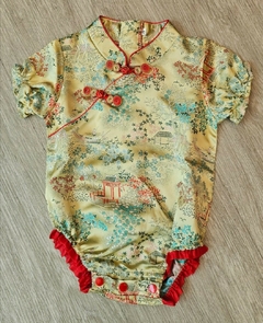 Bodie infantil Detalhes do Oriente