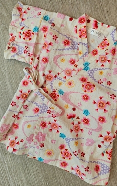Kimono infantil Flor Sakura - comprar online