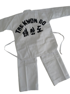 KIMONO PARA TAEKWONDO ( DOBOK) - Infantil na internet