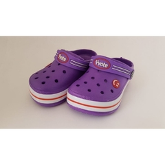 Babuche Marca Yvate Infantil Roxo - comprar online