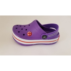 Babuche Marca Yvate Infantil Roxo