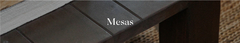 Banner de la categoría MESAS