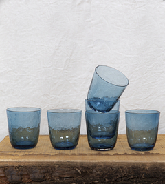 VASOS KAI BLUE X 6UN - Compañia Nativa