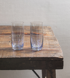 VASOS FLORENCE AZUL X 6UN