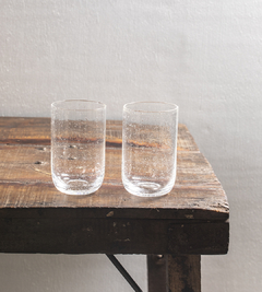 VASO BERTA CLEAR X 6UN